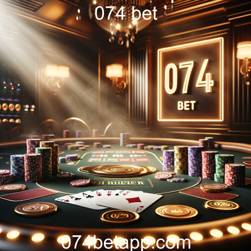 High Rollers: Aposta Alta e Emoção no 074 bet